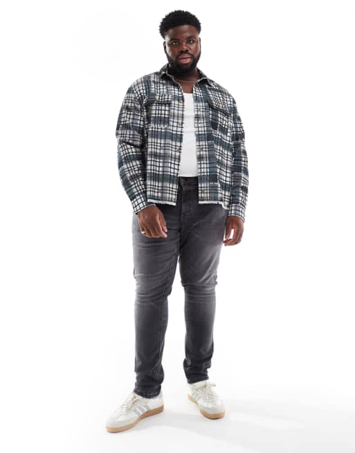 Tommy Jeans Plus – Scanton – Czarne jeansy