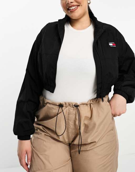 Plus size best sale black khaki pants