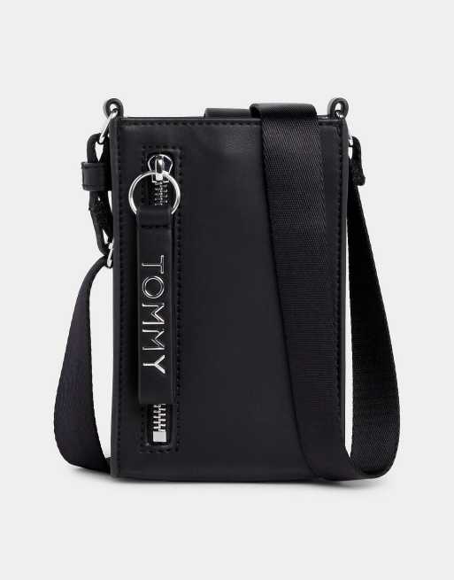 Tommy Jeans - Pochette bandoulière pour téléphone - Noir