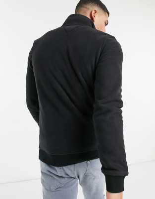 tommy jeans half zip sweatshirt