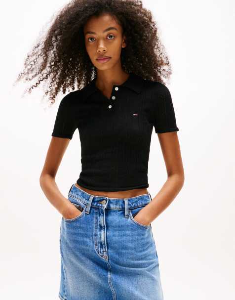 Tommy Jeans - Polo - Noir - view 1