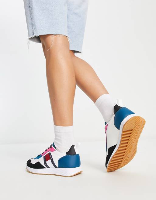 Tommy jeans colorblock sales sneaker