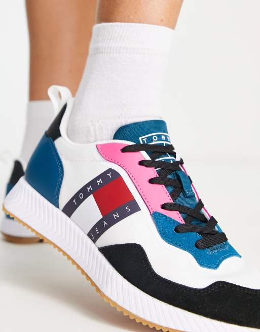 Tommy jeans cheap colorblock sneaker