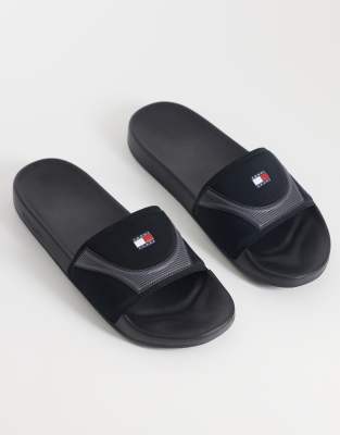 Pool-Slider in Schwarz Schwarz 43