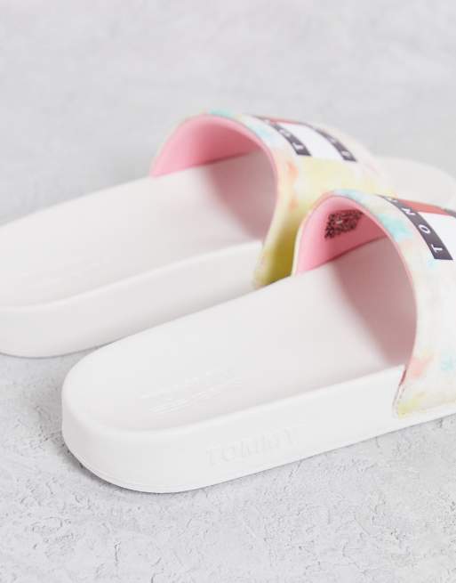 Tommy hilfiger pastel store slides