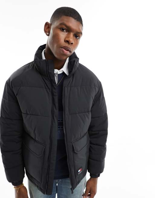 Tommy jeans puffer jacket 2024 mens