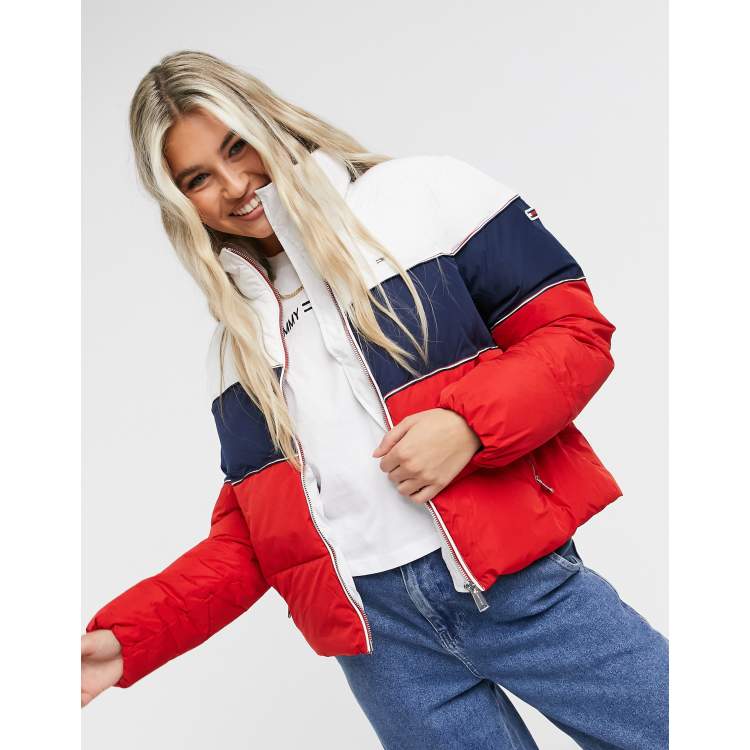 Tommy jeans clearance down jacket womens