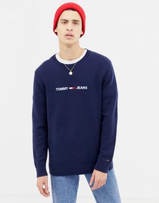 Tommy Jeans - Pull coupe standard avec 