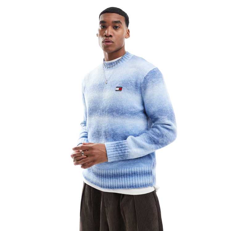 Tommy Jeans – Pullover aus mehrfarbiger Wolle mit Farbverlauf ASOS