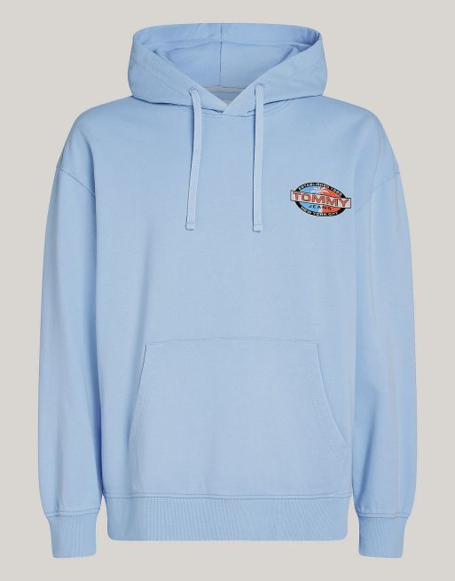 Light blue outlet thrasher hoodie