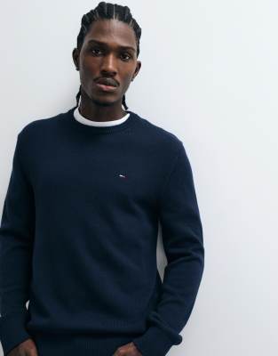 Tommy Jeans , Herren, Strickwaren, Blau, Xs - Bild 6