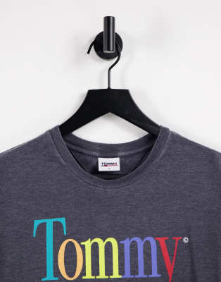 tommy jeans rainbow