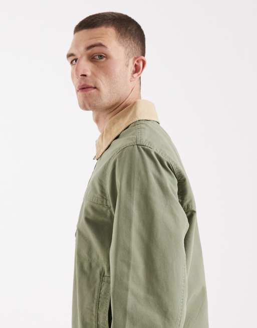 Tommy Jeans ranch jacket in khaki, 4 of 5