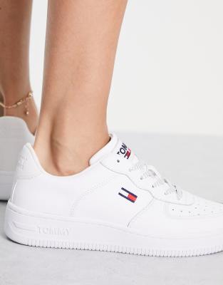 tommy jeans reflective basket sneaker