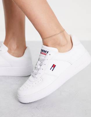 tommy jeans basket trainers