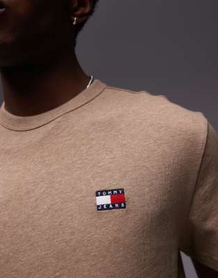 Tommy Jeans Regular Badge Logo T-shirt