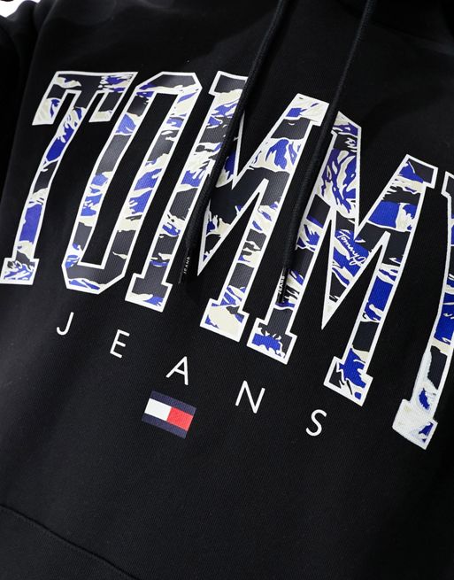 Tommy Hilfiger Sport co-ord logo leggings in black camo