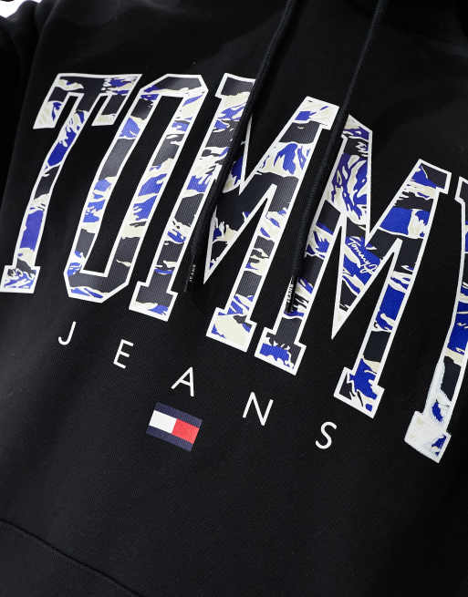 Tommy jeans outlet camo hoodie