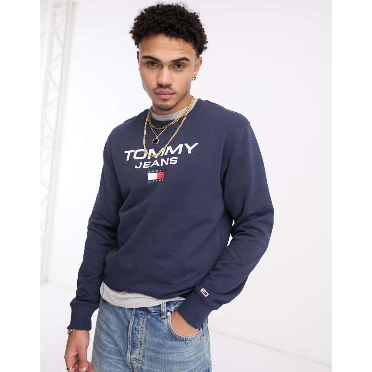 Tommy jeans hot sale sweatshirt asos