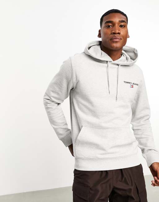 White 2025 tommy hoodie