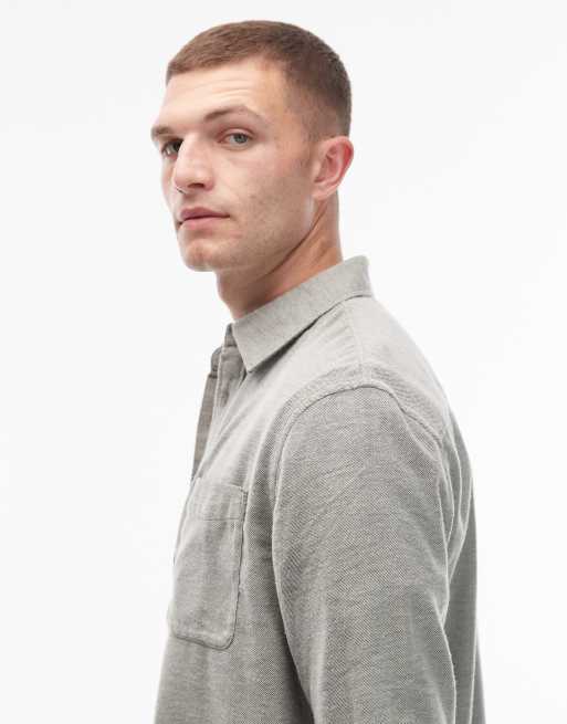 Tommy Jeans – Regular-Fit-Flanellhemd in Grün, 4 von 5