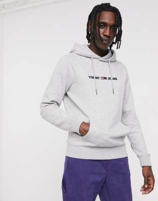 regular fit hoodie