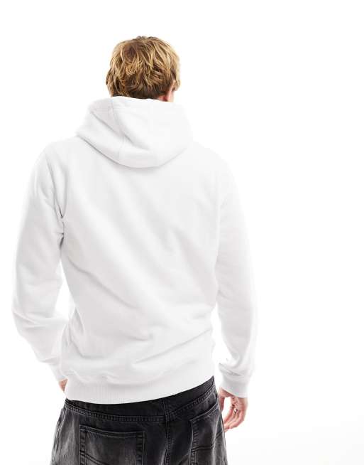 White spray hot sale paint hoodie