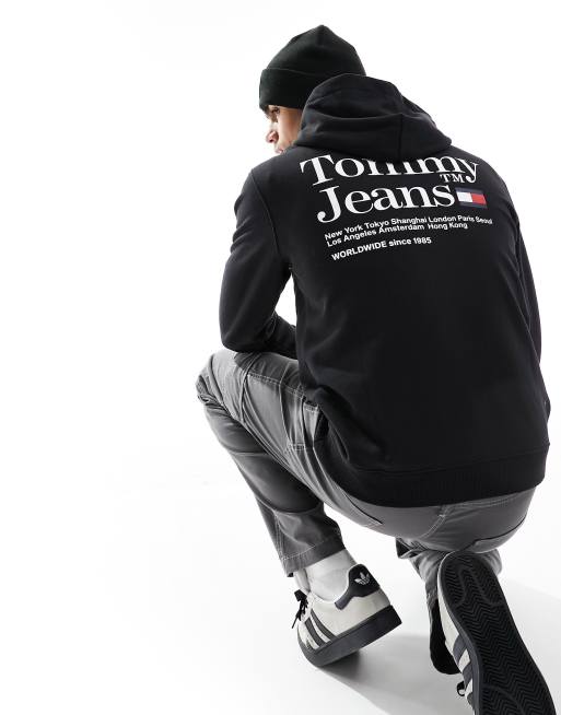 Tommy jeans modern clearance logo hoodie