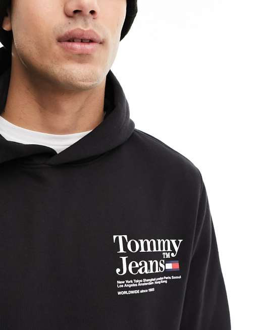 Tommy jeans cheap modern logo hoodie