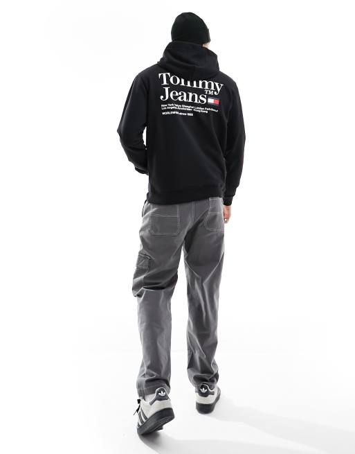 Tommy jeans shop modern logo hoodie