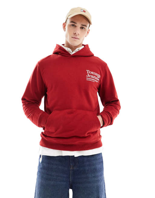 Tommy jeans modern outlet logo hoodie