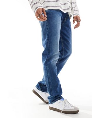 Tommy Jeans Regular Straight Faded Jeans in Blue