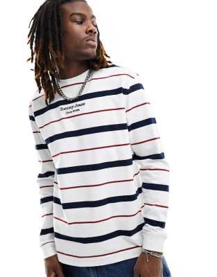 Tommy jeans hot sale stripe