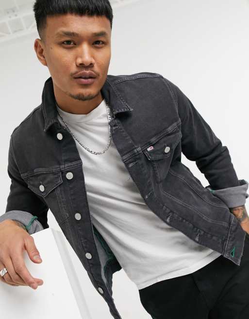 Tommy jeans shop regular trucker jacket