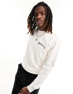 Tommy jeans classic crew neck sweatshirt clearance