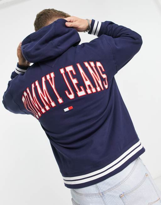 Tommy hilfiger discount relaxed fit hoodie