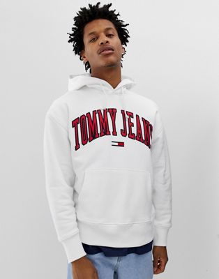tommy hoodie wit