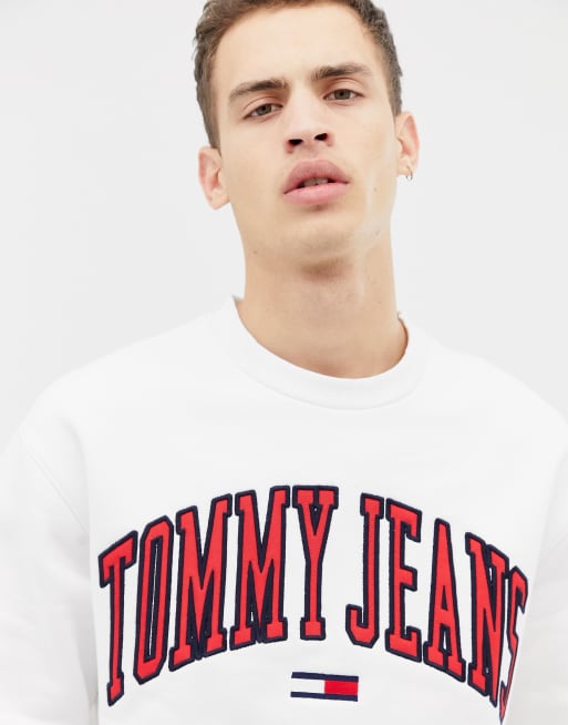 Tommy jeans deals collegiate capsule