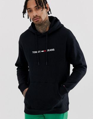 Tommy Jeans relaxed fit hoodie with 