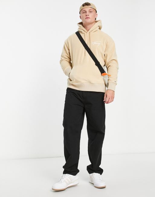 Relaxed Fit Fleece Hoodie