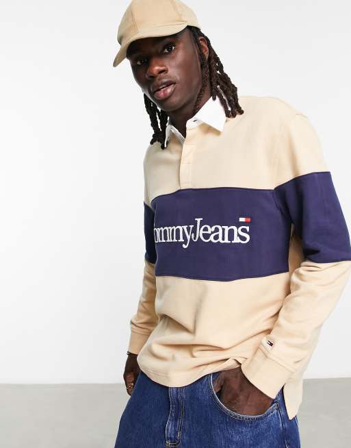 Tommy jeans sale rugby polo