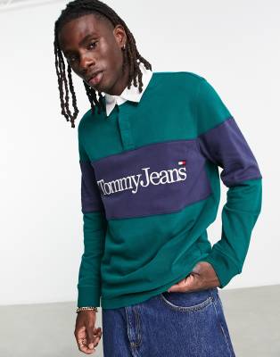 tommy hilfiger jeans green