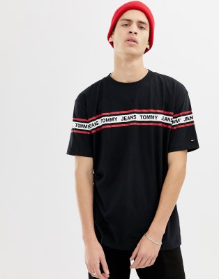 tommy jeans relaxed fit t shirt