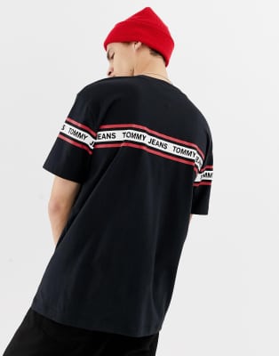 tommy jeans relaxed fit t shirt