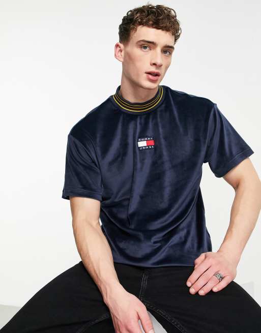 Tommy jeans relaxed hot sale fit t shirt