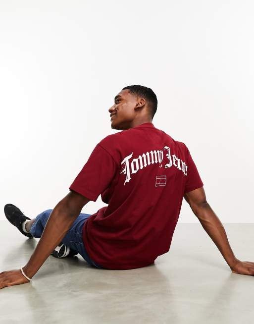 Tee shirt 2025 tommy rouge