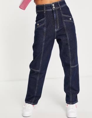 dark indigo wash