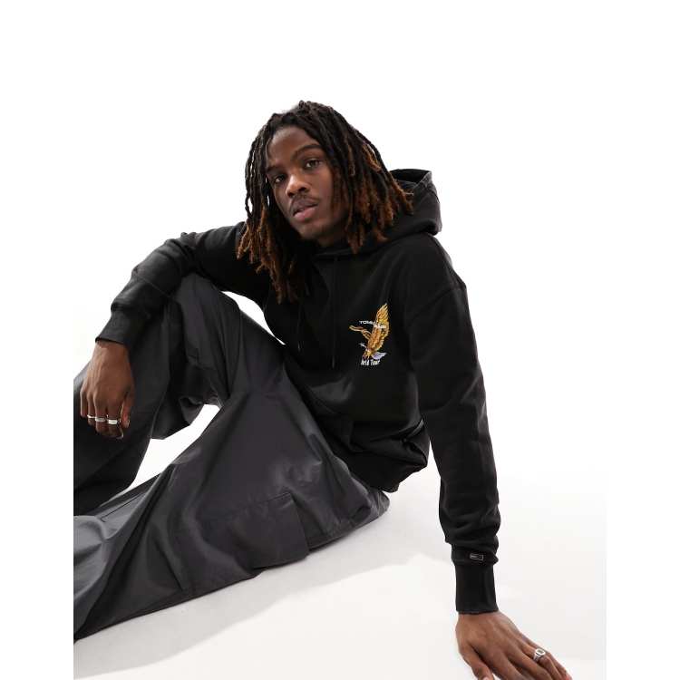 Tommy jeans on sale classics logo hoodie