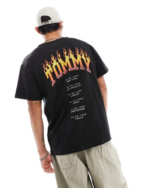 Tommy jeans t shirt store