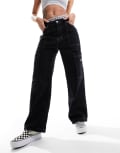 [Tommy Jeans] Tommy Jeans Remastered carpenter jeans in black wash W31 L30 Denim Black